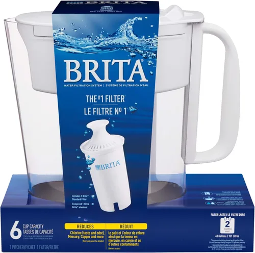 Miniatura 8 de Brita Metro - Jarra de agua con 1 filtro de larga duración