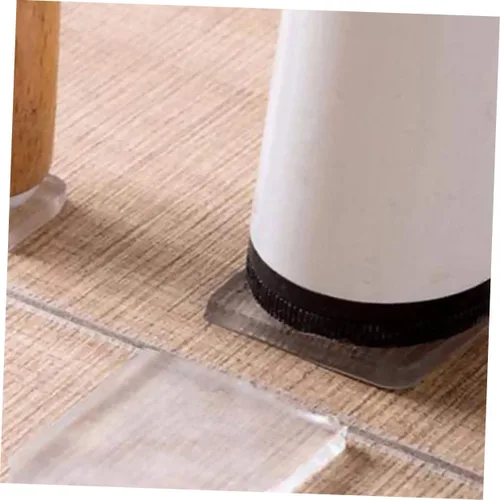 Miniatura 2 de 4 almohadillas de gel fijas, almohadillas de gel fijas, almohadillas de agarre adhesivas, alfombrilla transparente resistente a terremotos, gel