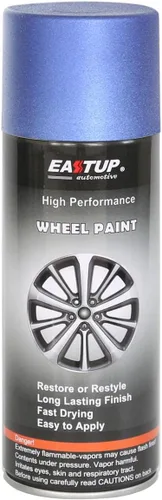 Miniatura 7 de EASTUP Pintura Metálica Premium Oro Champán para Llantas - Acabado Brillante, Alta Durabilidad, Resistente al Desvanecimiento, Pintura en Aerosol