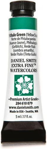 Miniatura 47 de Daniel Smith 284610109 Tubo de acuarela extrafino, 0.2 fl oz, verde submarino