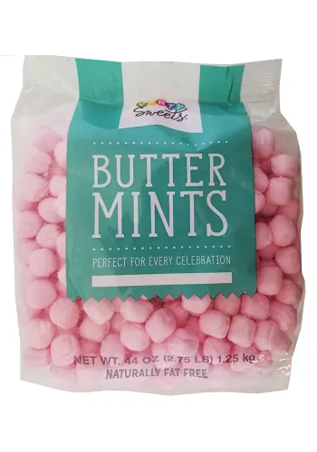 Miniatura 12 de Party Sweets Mentas pastel surtidas, 2.75 libras, aprox. 350 piezas de Hospitality Mints Colores pastel surtidos