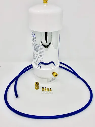 Miniatura 2 de Sistema de filtro de agua de 5 etapas para debajo del fregadero (25,000 galones clasificados), repuesto NSA 100S y 100X fabricado en Estados Unidos