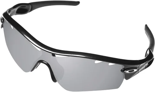 Miniatura 2 de BroLizard - Lente polarizada de repuesto para gafas de sol Oakley Radar Path ventiladas, plateado