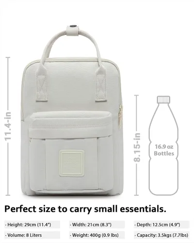 Miniatura 62 de HotStyle BESTIE - Mini mochila de varios colores y patrones, tamaño pequeño