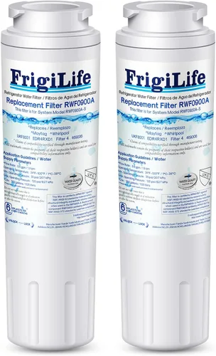 UKF8001 Reemplazo para filtro EveryDrop 4, Everydrop EDR4RXD1, Maytag UKF8001AXX-200, UKF8001P, Whirlpool 4396395, 469006, FMM-2 MPF15090