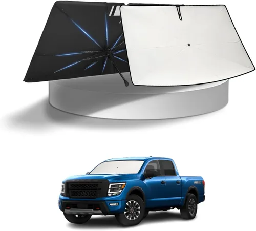 Miniatura 201 de KUST Parasol para parabrisas para Hyundai Tucson 2016-2021 (no para Tucson 2022), accesorios protectores solares de ventana, protector solar