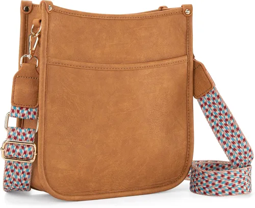 Miniatura 8 de Montana West Bolsos cruzados para mujer, bolsos de hombro tipo cubo