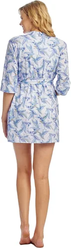 Miniatura 2 de Everly Grey Adalia - Conjunto de pijama de maternidad y lactancia para mujer, 5 piezas, con bata de bebé