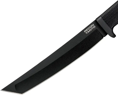 Miniatura 3 de COLD STEEL Recon Tanto SK-5 - Cuchillo de hoja afilada de 7 pulgadas, mango Kray-Ex de 4.75 pulgadas, cuchillo táctico militar de hoja fija