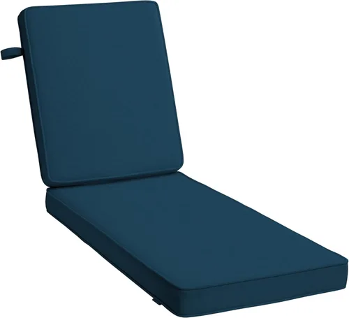 Miniatura 14 de Arden - Cojín de espuma de lujo de 21 x 72 pulgadas para exteriores, doble soldado, fabricado con tela de rendimiento PROFOAM, a prueba de lluvia