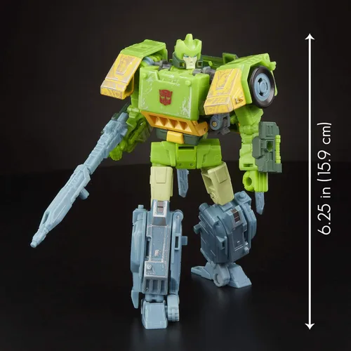Miniatura 9 de Transformers Toys Generations War for Cybertron Voyager Wfc-S38 Autobot Springer Figura de Acción – Capítulo Siege – Adultos y Niños de 8 Años