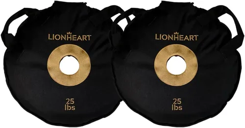 Miniatura 19 de Lionheart Sand Bag Weight Plates Set Sandbags for Working Out Home Gym Bumper Plates Travel-Friendly Sandbag for Fitness & Weight Training