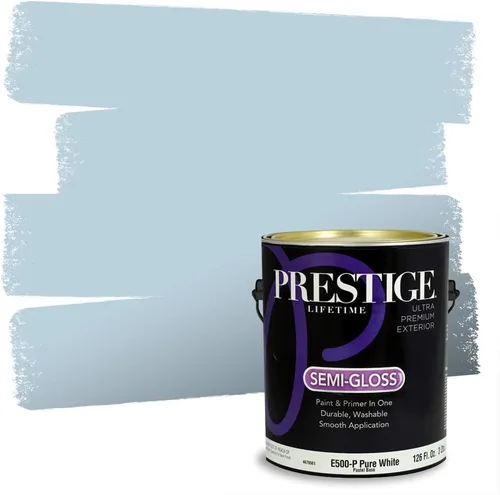 Miniatura 83 de Pintura exterior y primera mano en uno de Prestige Paints , E100-D-831BM