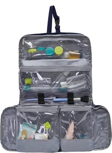 Miniatura 4 de Travelon: Kit de Aseo Flat-Out, Medianoche, Moderno