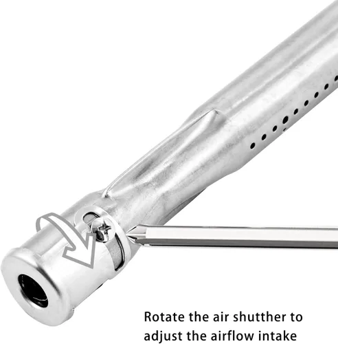 Miniatura 5 de Tubo de quemador de parrilla RJC32A para RCS RJC26A RJC26ACK RJC32A RJC32AL RJC32ACK RJC40A RJC40AL RJC40ACK Piezas de repuesto para parrilla