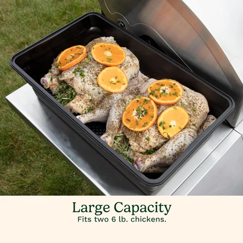 Miniatura 3 de Contenedor plegable para marinado XL Cuisinart, accesorios de parrilla de gran capacidad perfectos para barbacoas y fiestas, preparación de marinada