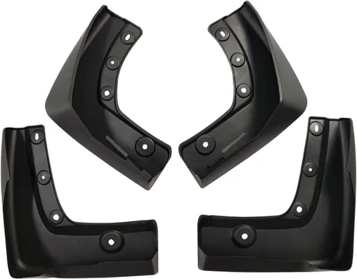 Miniatura 6 de Muslogy para Honda Pilot 2023 2024 2025 Guardabarros Protectores contra salpicaduras para parachoques delanteros y traseros Accesorios Guardabarros
