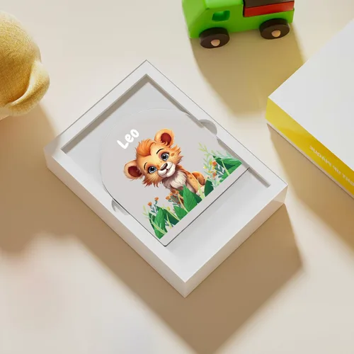Miniatura 7 de Luz nocturna personalizada, luz nocturna acrílica Koala, regalos personalizados para niños, nombre personalizado, brillo ajustable, alimentación