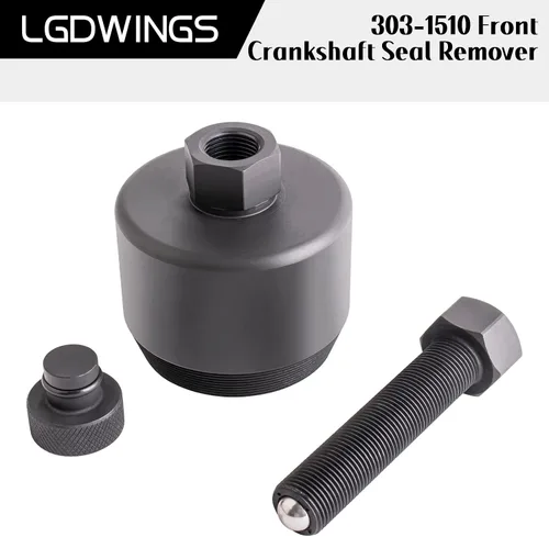 Miniatura 2 de Herramienta removedor de sello del cigüeñal delantero 303-1510, se adapta a Ford Super Duty 2011-2021 F250 F350 F450 F550, 6.7L Power Stroke Diesel