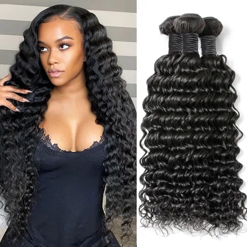 Miniatura 7 de Cabello humano rizado con cierre de encaje de 4 x 4, cabello humano prearrancado Jerry rizado ondulado 12A sin procesar brasileño virgen cierre