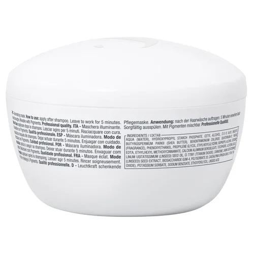 Miniatura 2 de Alfaparf Milano Semi Di Lino Diamond Illuminating Hair Mask - Acondicionador profundo seguro para el color para cabello teñido – Añade brillo