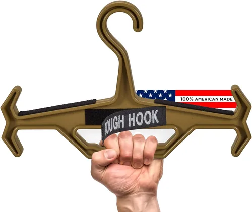 Miniatura 30 de Tough Hook – Gancho resistente capacidad de carga de 150 libras / 68 Kg. Azul