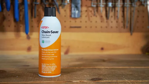 Miniatura 4 de DuPont Chain-Saver - Lubricante seco autolimpiante en aerosol, 14 onzas