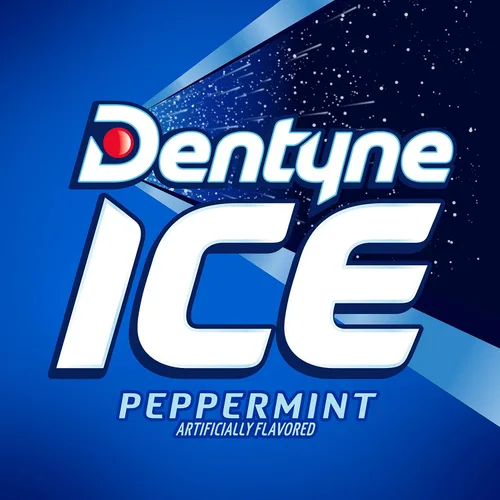 Miniatura 7 de Dentyne Ice Peppermint - Goma de mascar sin azúcar, 6 botellas de 60 piezas (360 piezas en total)