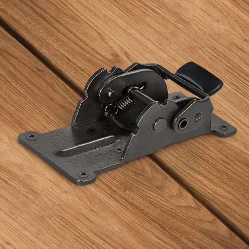 Miniatura 6 de Skelang Brakcet plegable de 2 piezas 0°-90°-180°, bisagra plegable de mesa, soporte de extensión de autobloqueo para mesa, banco de trabajo