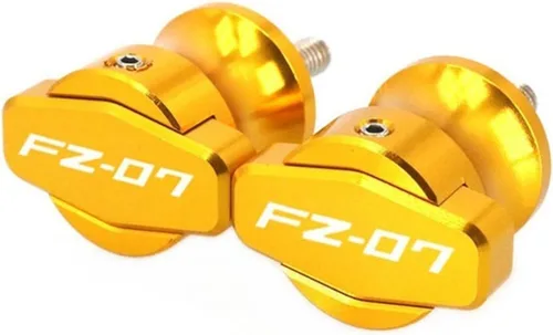 Miniatura 11 de Soportes de marco CNC para motocicleta, tornillos de 0.236 in, deslizadores de basculante, carretes deslizantes para Yamaha FZ-07 FZ07 FZ 07 MT-07