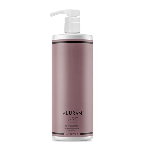 ALURAM Champú diario de agua de coco para hombres y mujeres, hidratación desintoxicante y volumen para todo tipo de cabello