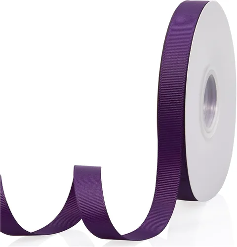 Miniatura 99 de Cinta de grogrén de doble cara de color liso azul bebé de 1-1/2 pulgadas x 50 yardas para envolver regalos, bodas, fiestas, manualidades, lazos
