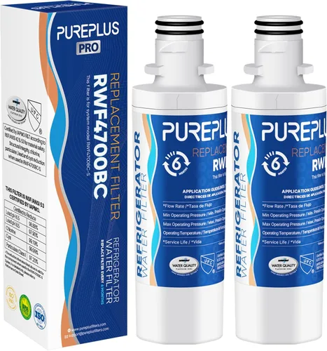 Miniatura 10 de PUREPLUS ADQ747935 Certificado NSF 53&42 Repuesto para LT1000P LT1000 Kenmore Elite 9980 LT1000PC, MDJ64844601 ADQ74793501, LMXS28626S, LFXS26973S