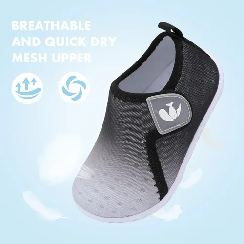 Miniatura 121 de FEETCITY Baby Boys Girls Water Sport Shoes Barefoot Kids Aqua Socks Quick-Dry Beach Swim Pool Shoes