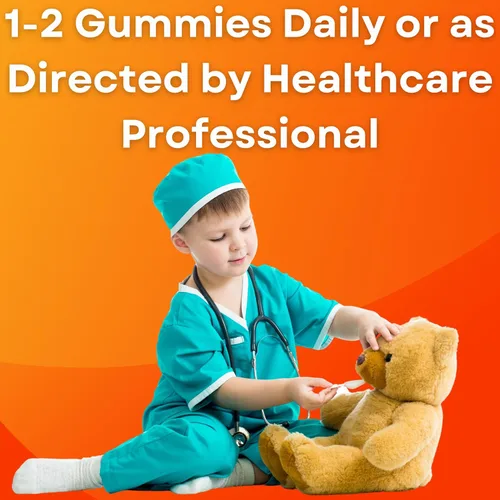 Miniatura 5 de Gomitas multivitamínicas Halal Kids Vitamina C, D, zinc, A, E, B6, B12, biotina, folato, inositol Fortalece el metabolismo, los huesos