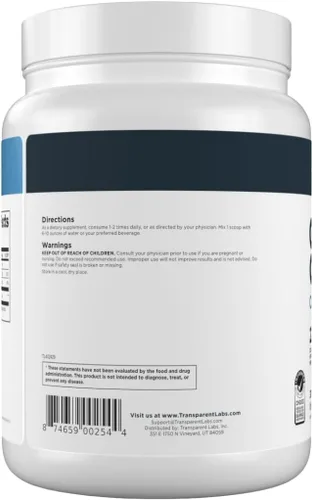Miniatura 9 de Polvo de péptidos de colágeno alimentados con pasto – Polvo de colágeno sin sabor para mujeres y hombres, 0.78 oz de péptidos de colágeno