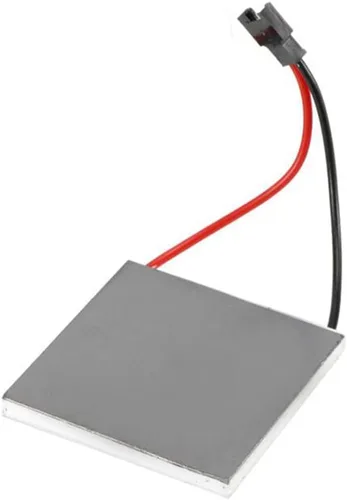 Miniatura 8 de Chimenea Accesorios Ventilador Motor Generador Hoja Estufa Quemador Calentador Parte 40X40Mm Generador Termoeléctrico Hoja de generación de energía