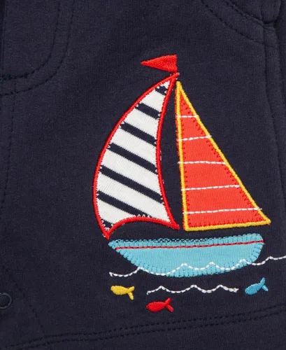 Miniatura 5 de Little Me Conjunto de camiseta y pantalón corto de 2 piezas para bebés