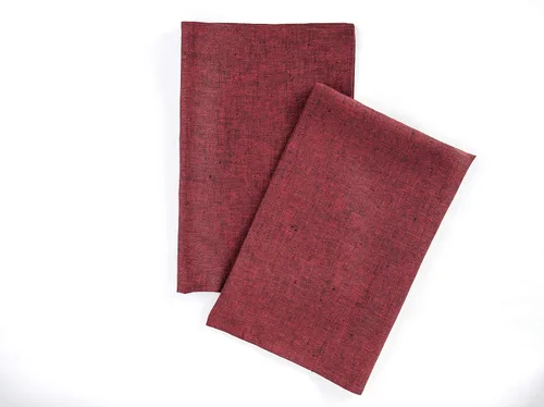 Miniatura 11 de Solino Home Chambray - Juego de 2 toallas de cocina de lino negro 100% puro de 17 x 26 pulgadas con lazo para colgar, paño de cocina de lino europeo