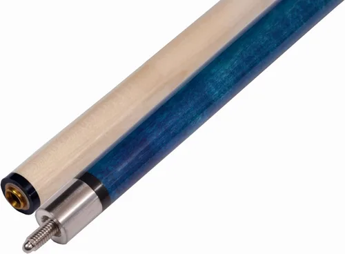 Miniatura 2 de Accuplay Billiards - Taco de billar de 58 pulgadas, 2 piezas, hecho de madera dura de arce canadiense, 23 onzas, elige negro, rojo, verde o azul