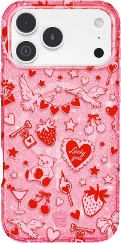 Miniatura 178 de VELVET CAVIAR Funda para iPhone 15, compatible con MagSafe, probada contra caídas de 10 pies, fundas protectoras de diseño, leopardo color rosa
