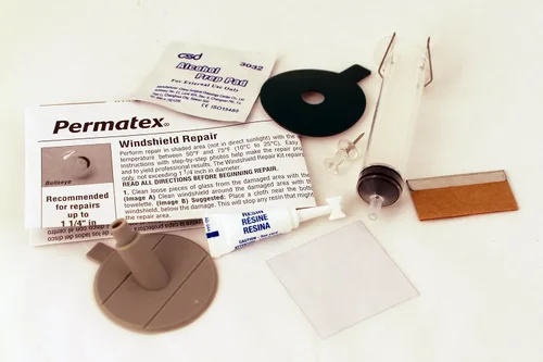 Miniatura 2 de Permatex 09103-6PK Kit de reparación de parabrisas (paquete de 6)