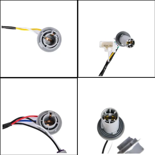 Miniatura 5 de 92450-3Q000 92450 3q000 3q000 Lámpara de luz trasera, soporte de enchufe y cable compatible con Hyundai Sonata 2011-2014, reemplaza 92450-3Q000