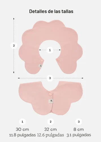 Miniatura 3 de Konny Baby Bib 3/5/7-Pack Set, 360 ° Rotate, Soft and Absorbent Drooling for Toddler Boys Girls Baby Essentials
