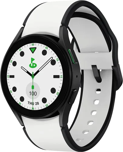 Miniatura 7 de Samsung Galaxy Watch 5 Pro de 45mm Reloj Inteligente Bluetooth, Cuerpo, Salud, Fitness, Sueño, Monitor de Ritmo Cardíaco, Batería Mejorada, Cristal