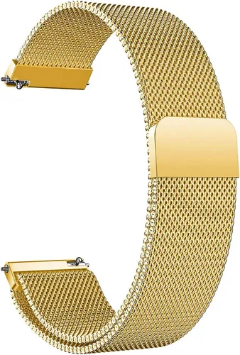 Miniatura 13 de Compatible con Galaxy Watch 3 de 1.772 in/Samsung Galaxy Watch 1.811 in/Gear S3 Frontier/Classic Band, correa de acero inoxidable de 0.866 pulgadas