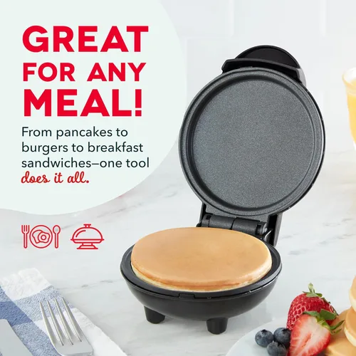 Miniatura 5 de Dash Mini Maker – Parrilla, Negro
