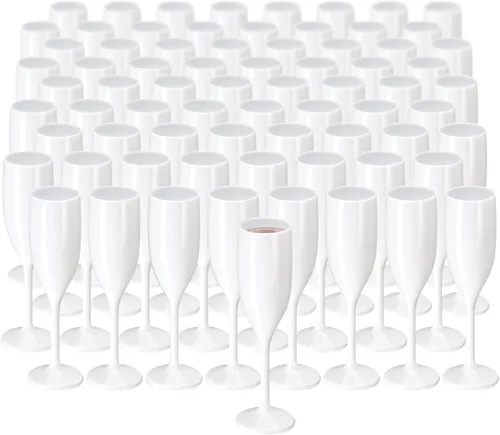 XUWAIDSGN Copas de champán acrílicas, copas de tostado irrompibles con barra de mimosa, copas de vino reutilizables, copas de champán vintage, copas