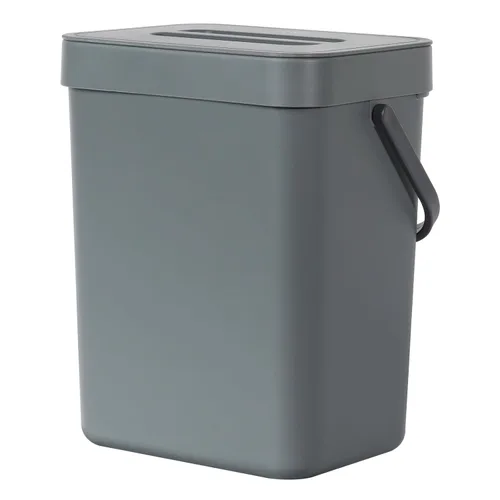 Miniatura 11 de EKO Contenedor de Compost de Cocina, 7L / 1.85 Gal de Acero Inoxidable con Cubo Interior Extraíble y Compartimento Desodorizante, Contenedor