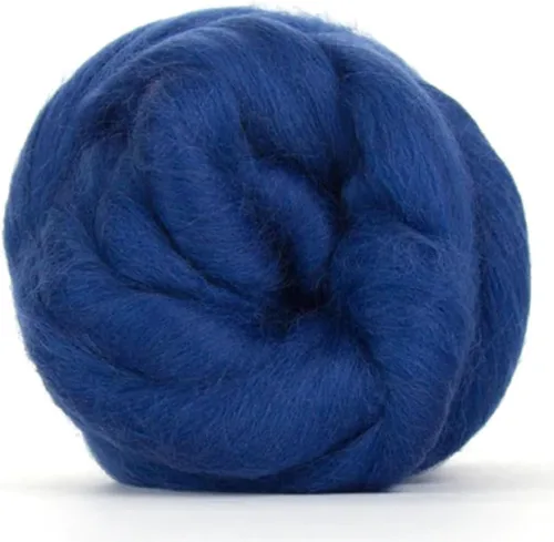 Miniatura 36 de Revolution Fibers Lana Merino para hilar Lana superior peinada Premium 22 micrones, perfecta para proyectos de fieltro, hilado, colgantes